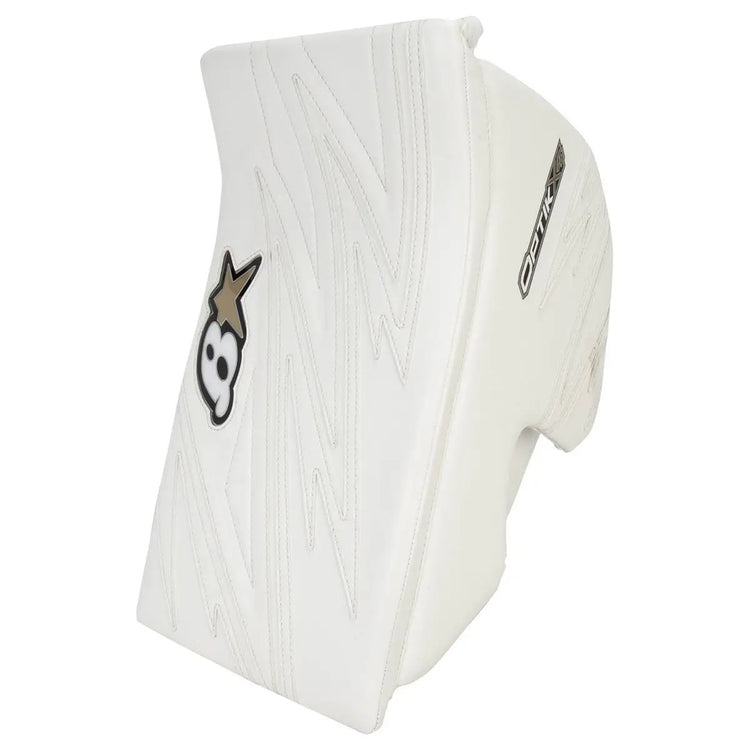 Brian's Junior OPTIK X4 Hockey Goalie Blocker white
