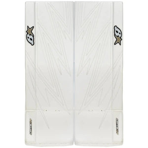Brian's Junior OPTIK X4 Hockey Goalie Pads white