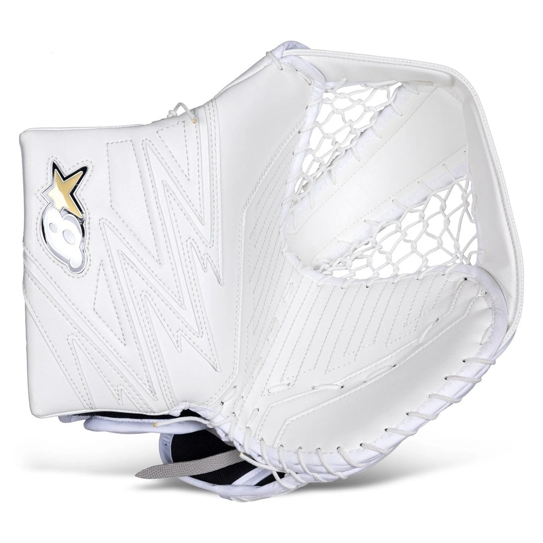 Brian's Junior OPTIK X4 Hockey Goalie Trapper white