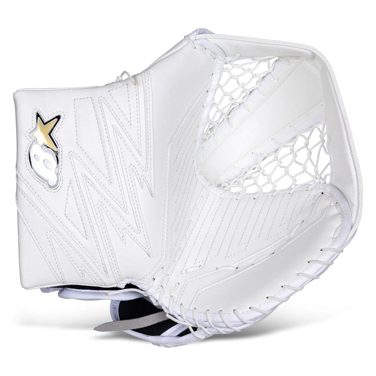 Brian's Junior OPTIK X4 Hockey Goalie Trapper white