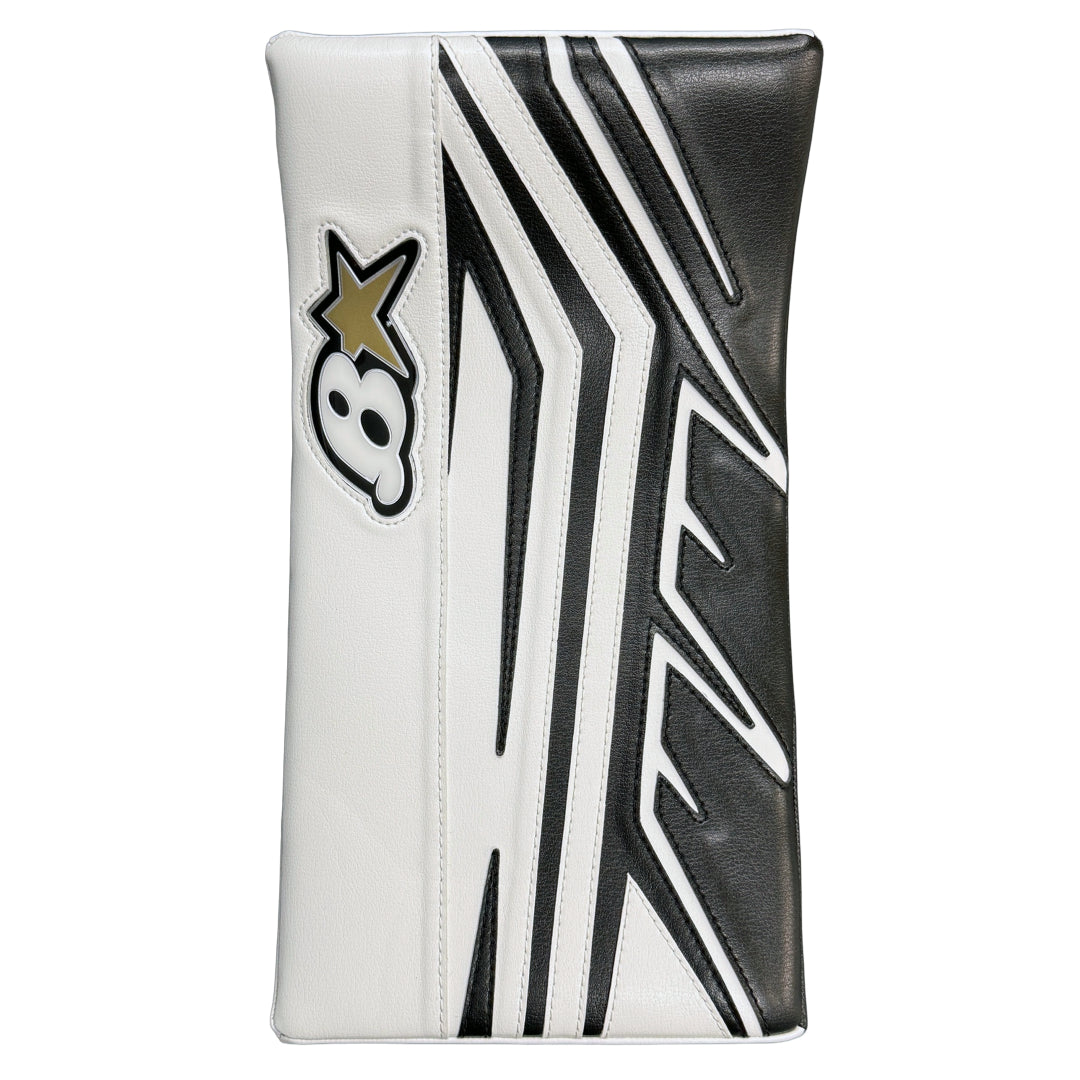 Brian's Senior Iconik X2 Hockey Goalie Blocker White/Black