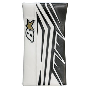 Brian's Senior Iconik X2 Hockey Goalie Blocker White/Black