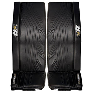 Brian's Senior Iconik X2 Hockey Goalie Pad Black