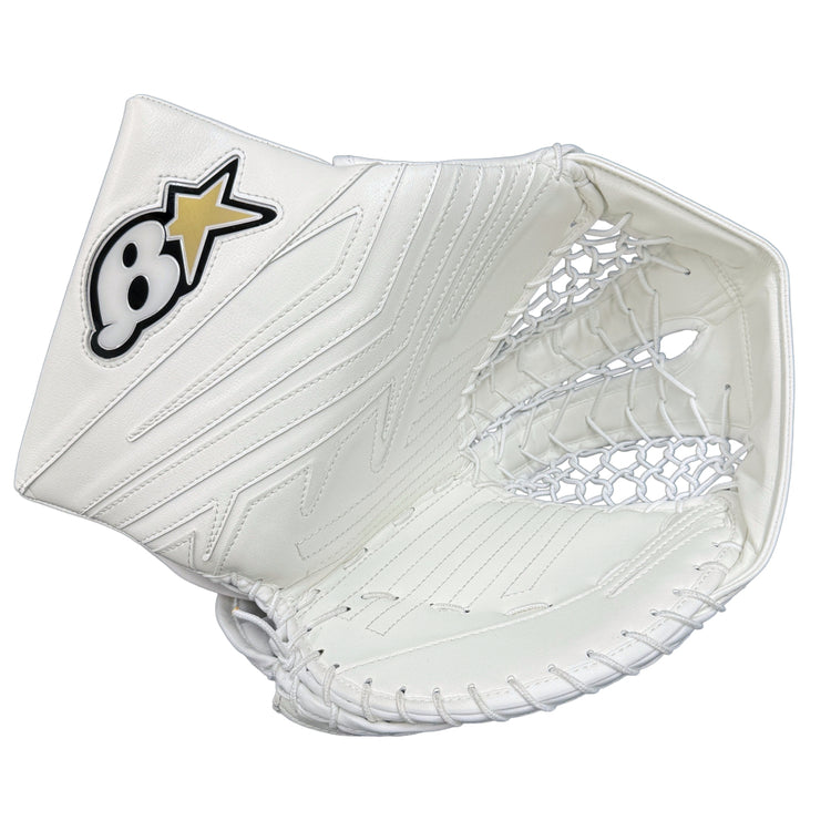 Brian's Senior Iconik X2 Hockey Goalie Trapper White