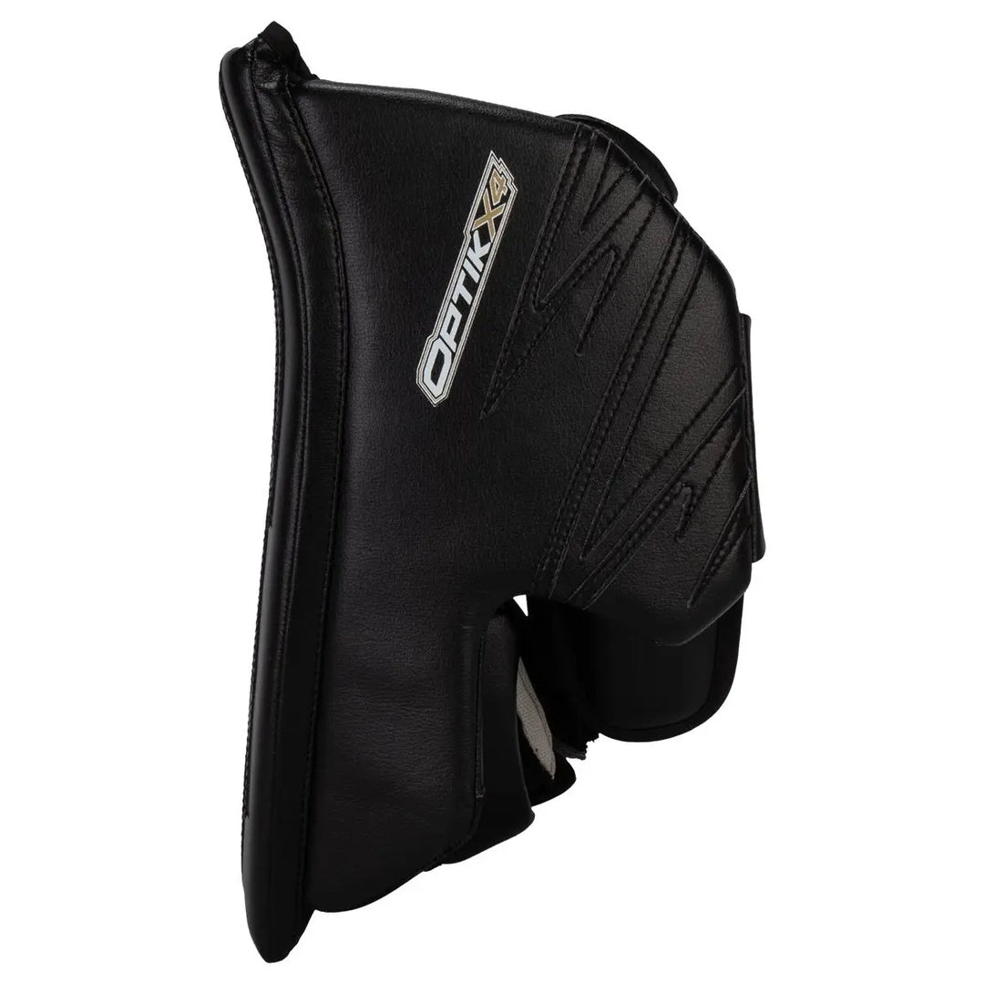 Brian's Senior OPTIK X4 Hockey Goalie Blocker black