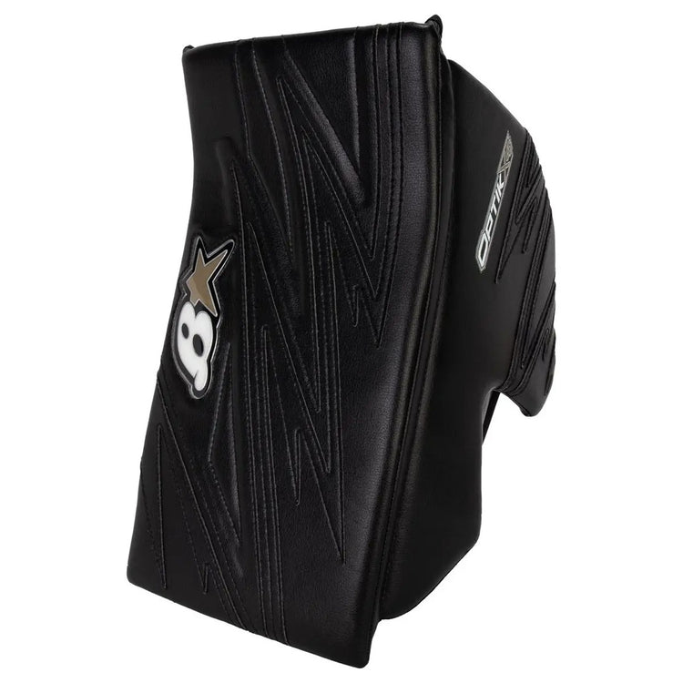 Brian's Senior OPTIK X4 Hockey Goalie Blocker black