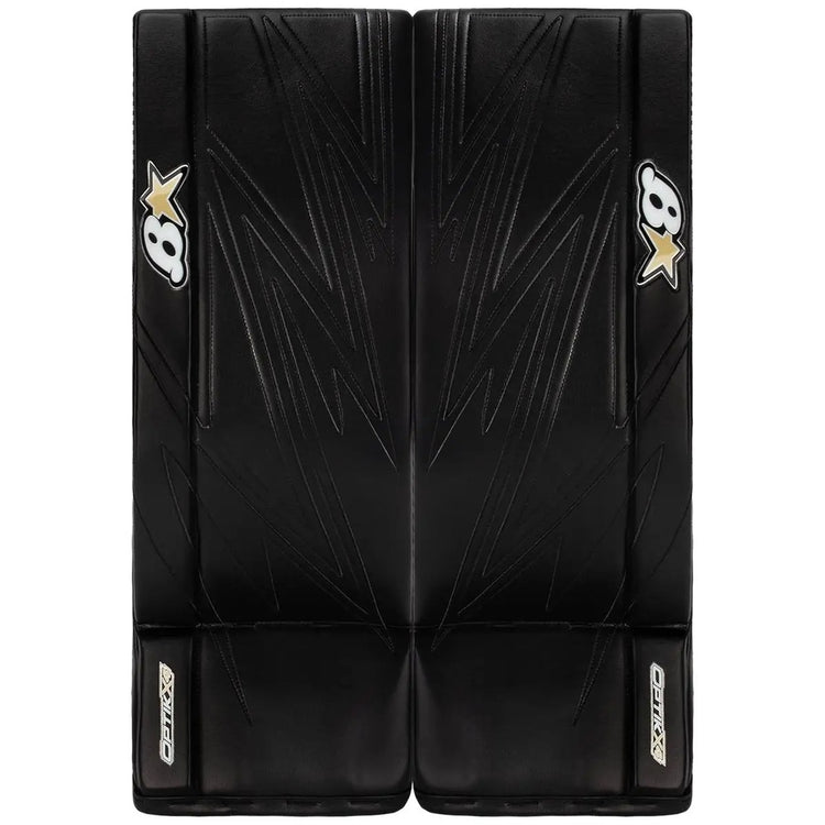 Brian's Senior OPTIK X4 Hockey Goalie Pads black
