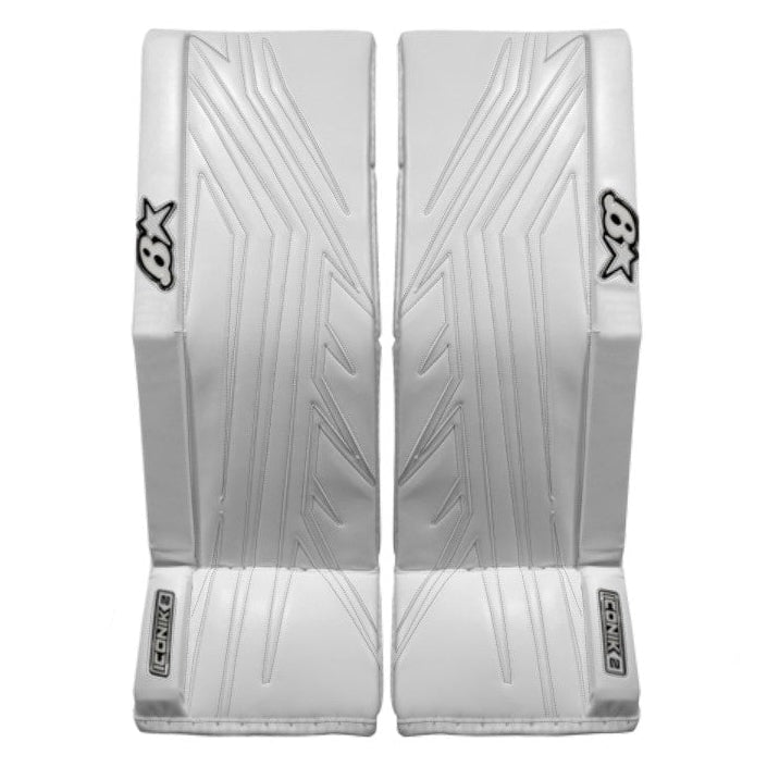 Brian's Senior Pro ICONIK 2 Hockey Goalie Pad White