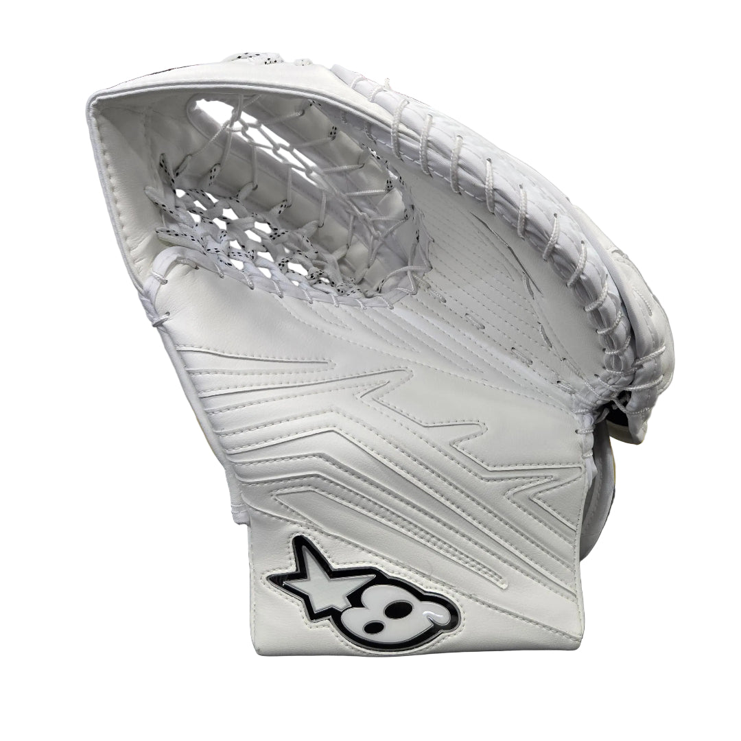 Brian's Senior Pro ICONIK 2 Hockey Goalie Trapper White