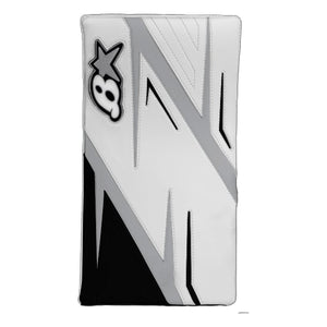 Brian's Senior Pro Kryptik Hockey Goalie Blocker White/Black/Silver