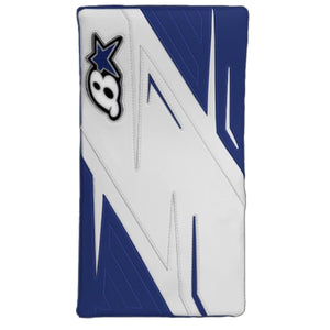 Brian's Senior Pro Kryptik Hockey Goalie Blocker White/Royal
