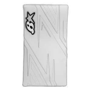 Brian's Senior Pro Kryptik Hockey Goalie Blocker White