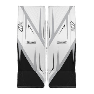 Brian's Senior Pro Kryptik Hockey Goalie Pad White/Black/Silver