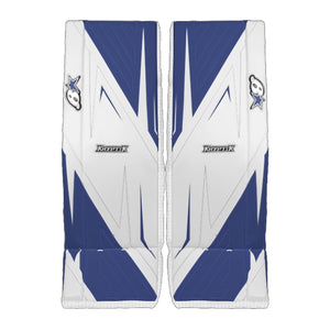Brian's Senior Pro Kryptik Hockey Goalie Pad White/Royal