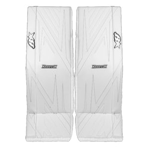 Brian's Senior Pro Kryptik Hockey Goalie Pad White