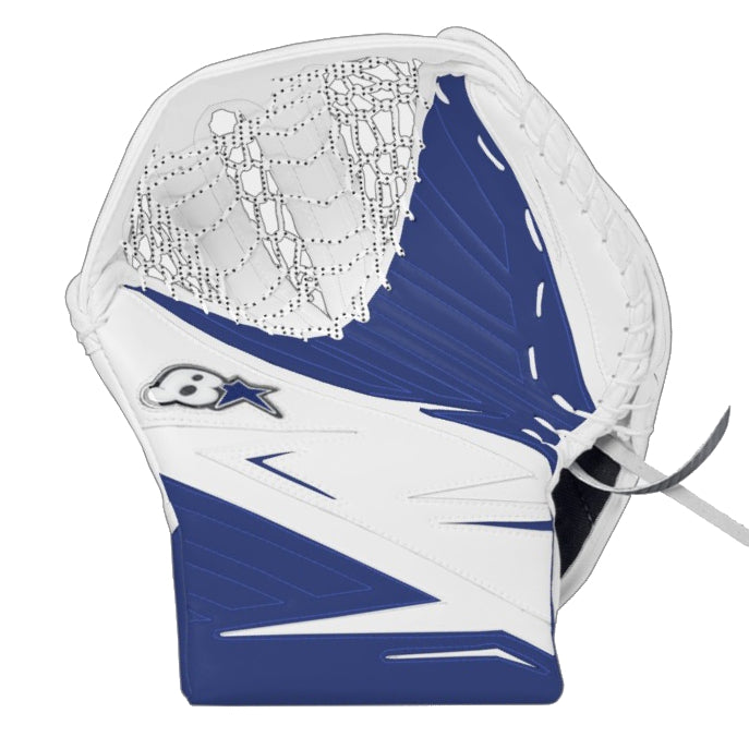 Brian's Senior Pro Kryptik Hockey Goalie Trapper White/Royal