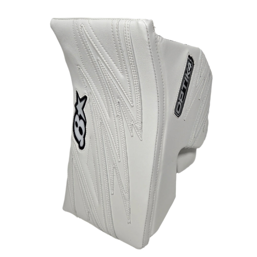 Brian's Senior Pro Optik 4 Hockey Goalie Blocker White 