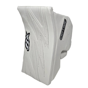 Brian's Senior Pro Optik 4 Hockey Goalie Blocker White 