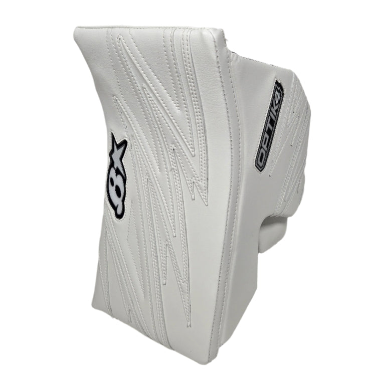 Brian's Senior Pro Optik 4 Hockey Goalie Blocker White 