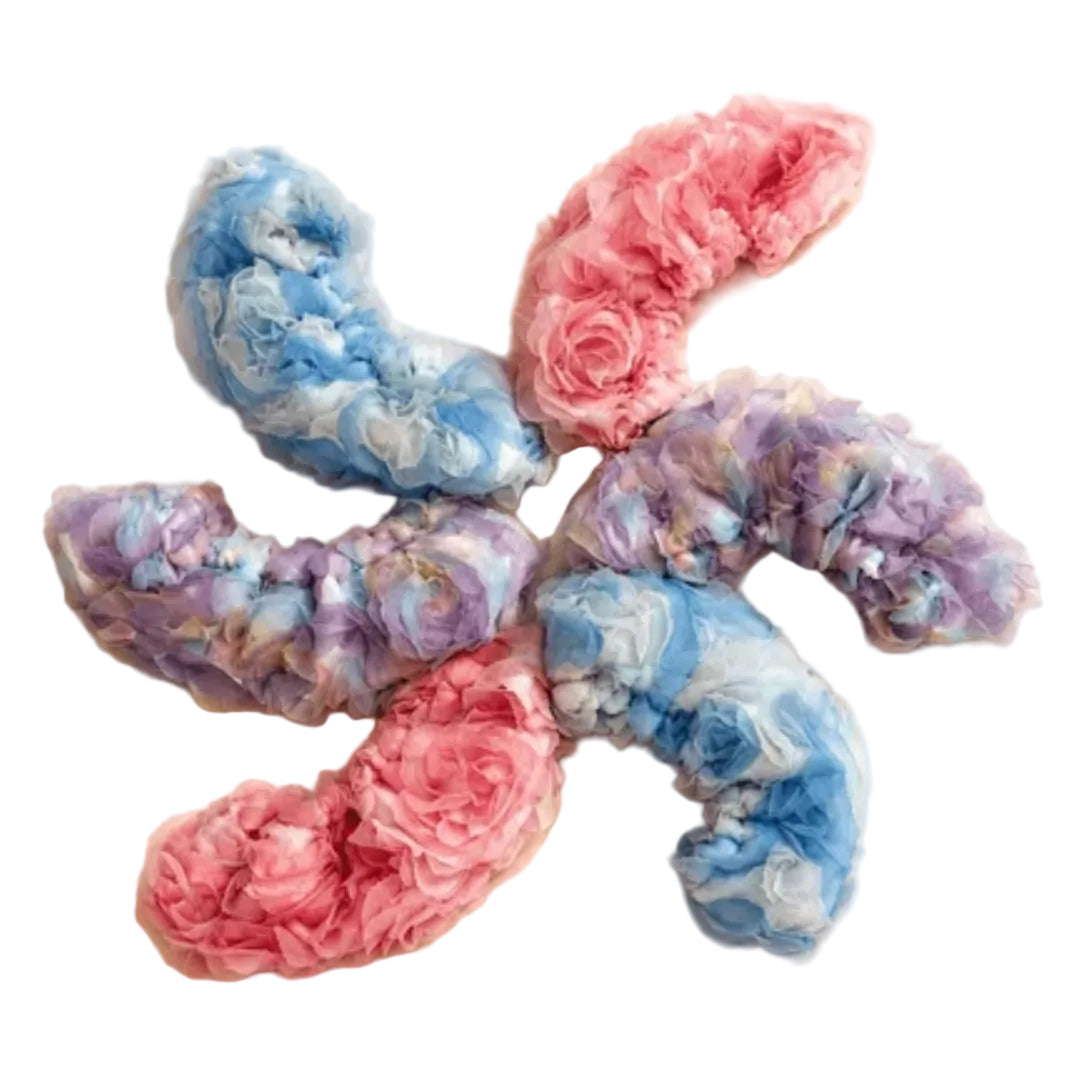 Brilliance & Melrose The Blooming Figure Skating Soakers blue pink purple