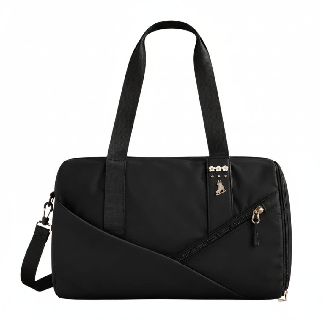 Brilliance & Melrose The Wrap Figure Skate Bag black