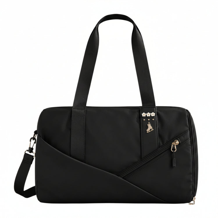 Brilliance & Melrose The Wrap Figure Skate Bag black