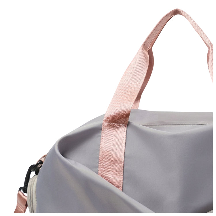 Brilliance & Melrose The Wrap Figure Skate Bag grey pink