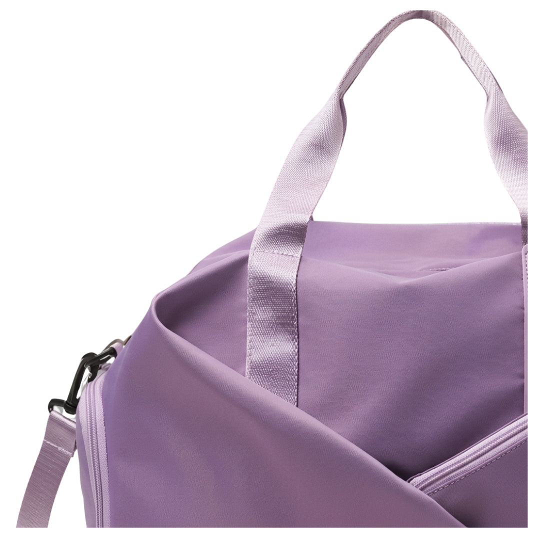 Brilliance & Melrose The Wrap Figure Skate Bag purple