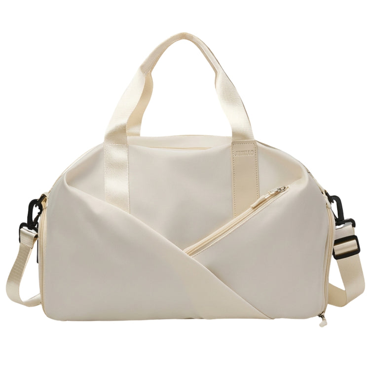 Brilliance & Melrose The Wrap Figure Skate Bag whtie