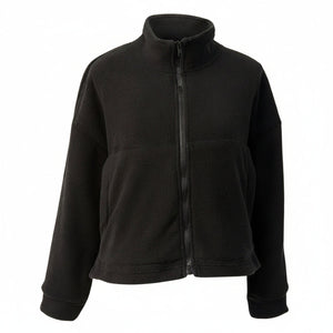 Brilliance & Melrose Women's Sherpa Skate Jacket black