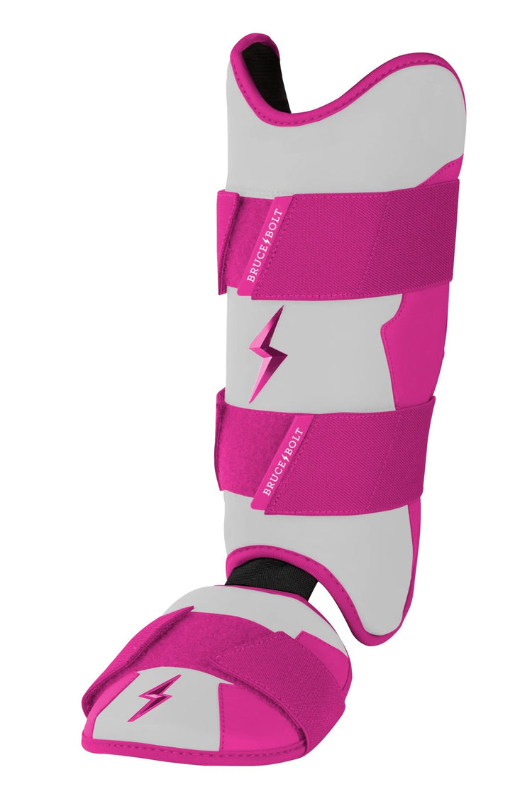 Bruce Bolt Junior Chrome Series Leg Guard