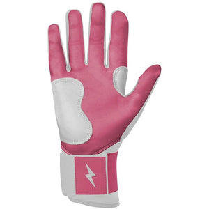 Bruce Bolt Senior Creator Series Long Cuff Batting Gloves dusty pink