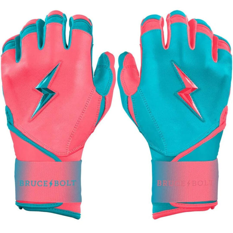 Bruce Bolt Senior Signature Series Max Clark Long Cuff Batting Gloves