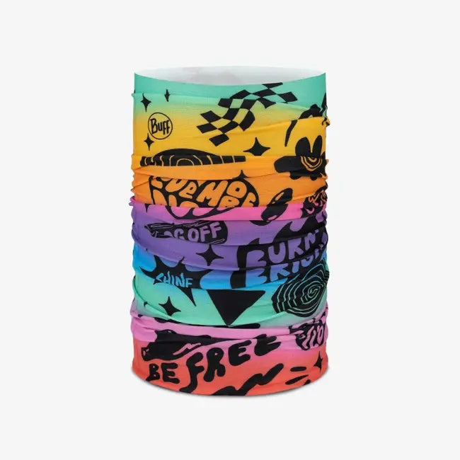 Buff Original EcoStretch Neckwear pride otiva multi color rainbow