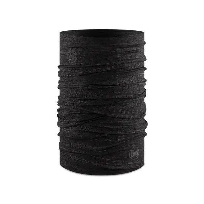 Buff Dryflx Neckwear Solid Black