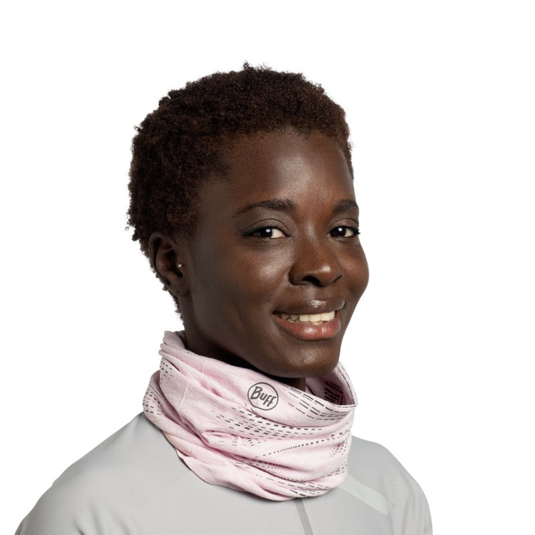 BUFF Dryflx Neckwear solid camelia pink