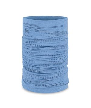 BUFF Dryflx Neckwear solid washed blue