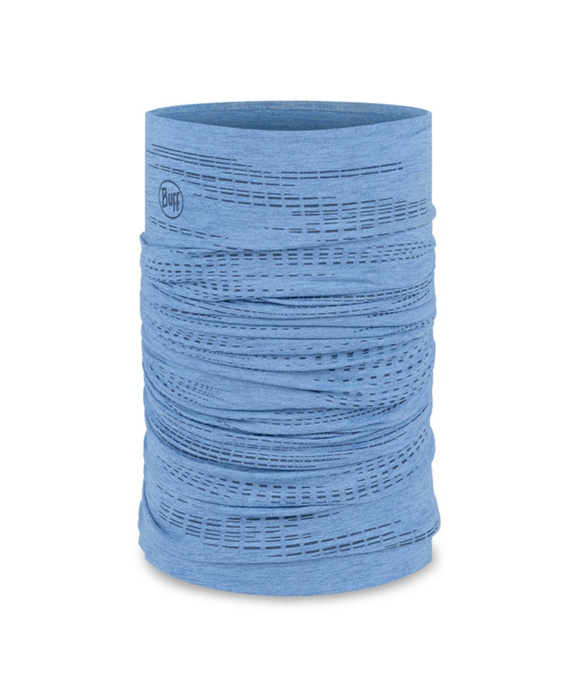 BUFF Dryflx Neckwear solid washed blue