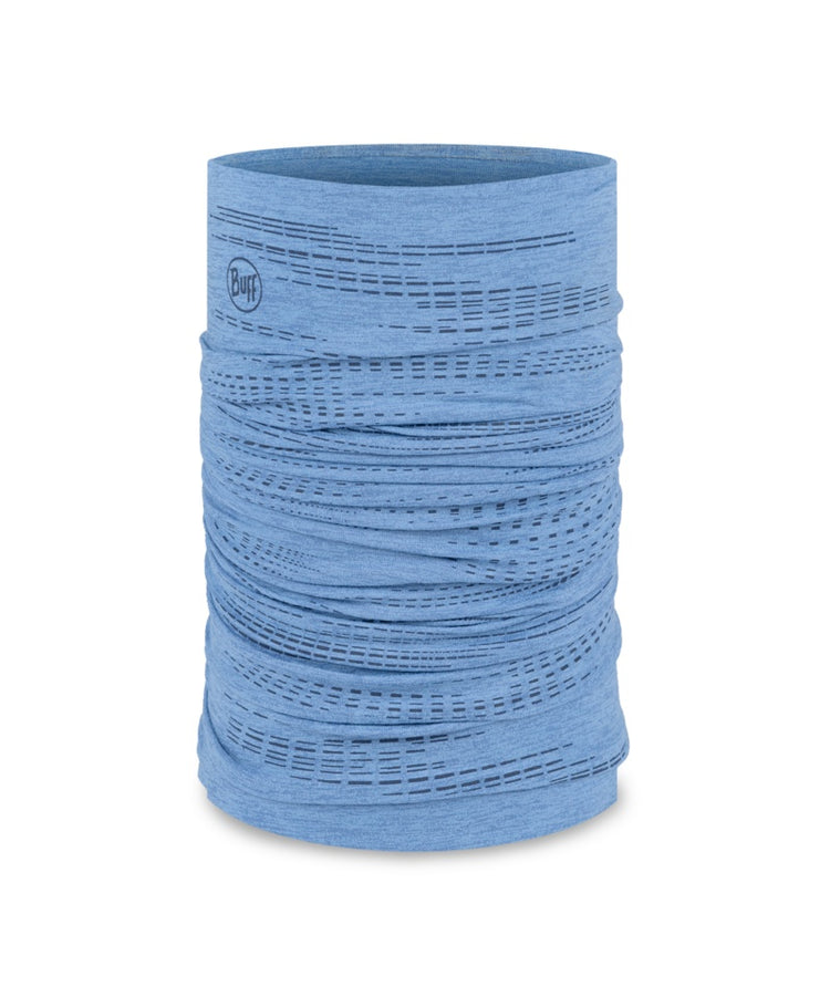 BUFF Dryflx Neckwear solid washed blue
