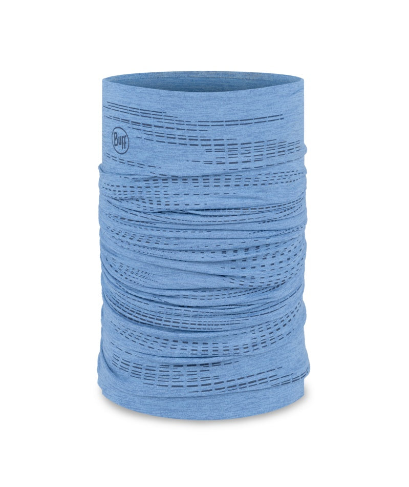 BUFF Dryflx Neckwear solid washed blue