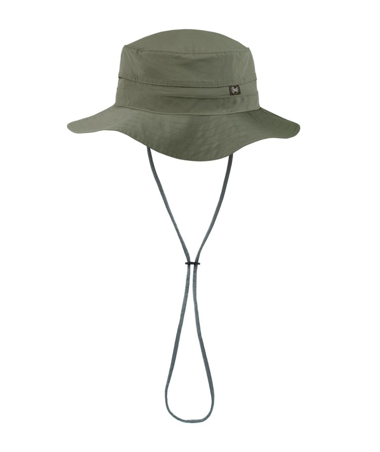 Buff Explore Booney Hat Brindle Green