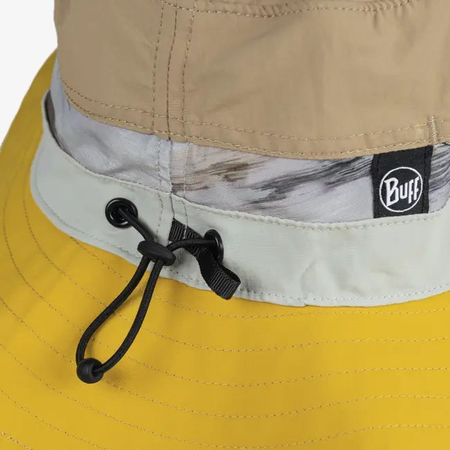 BUFF Explore Booney Hat effis fawn brown grey yellow