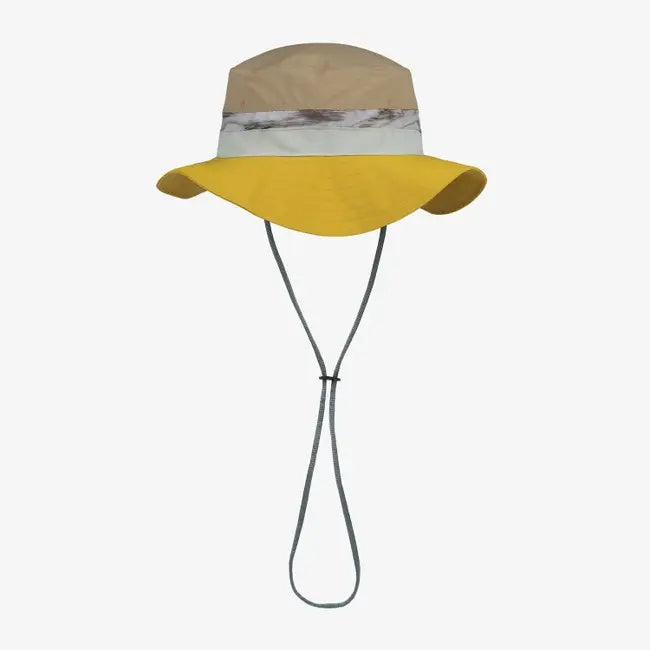 BUFF Explore Booney Hat effis fawn brown grey yellow