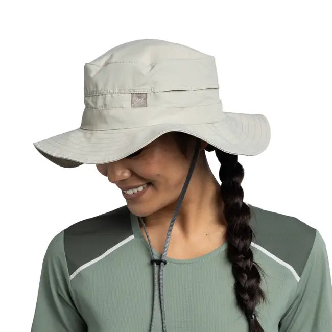 Buff Explore Booney Hat light grey