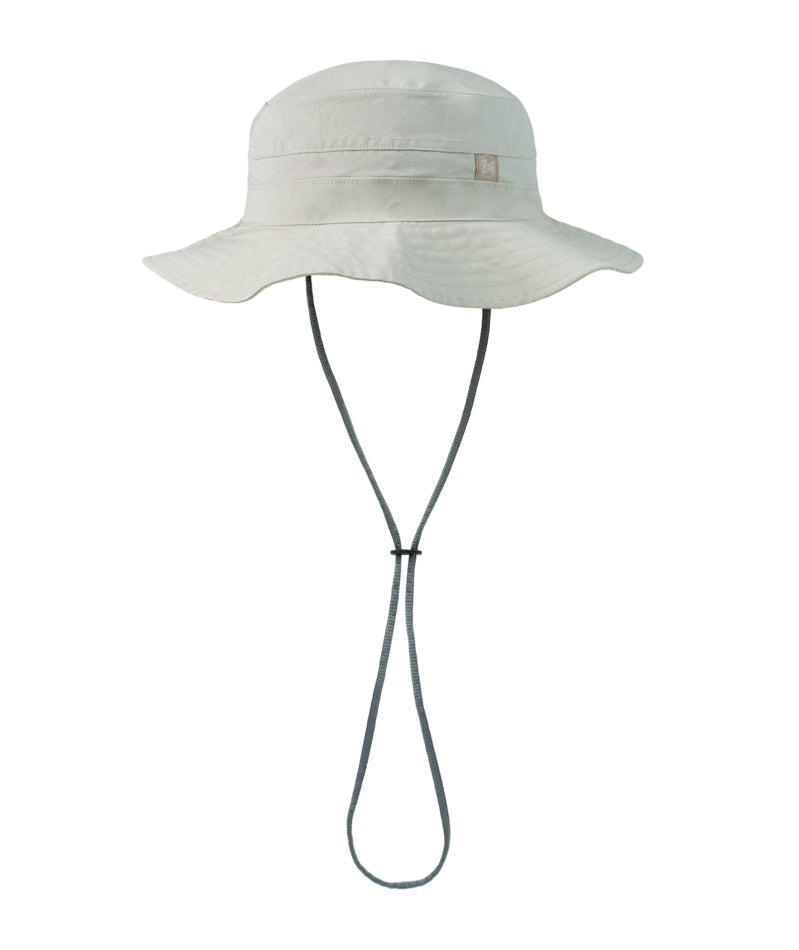 Buff Explore Booney Hat Light Grey
