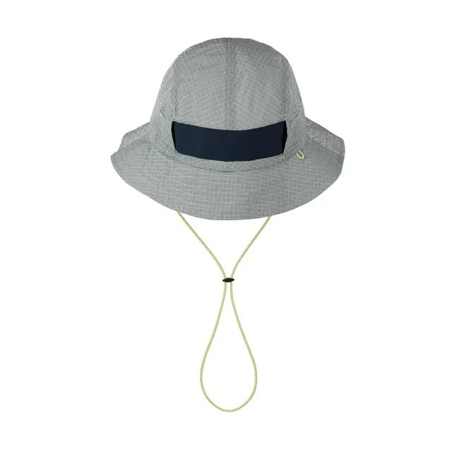 Buff Go Bucket Hat Flint Grey