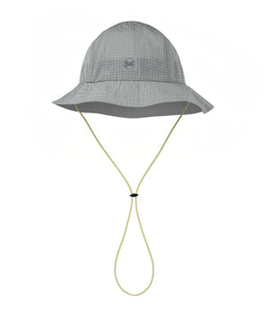 Buff Go Bucket Hat Flint Grey