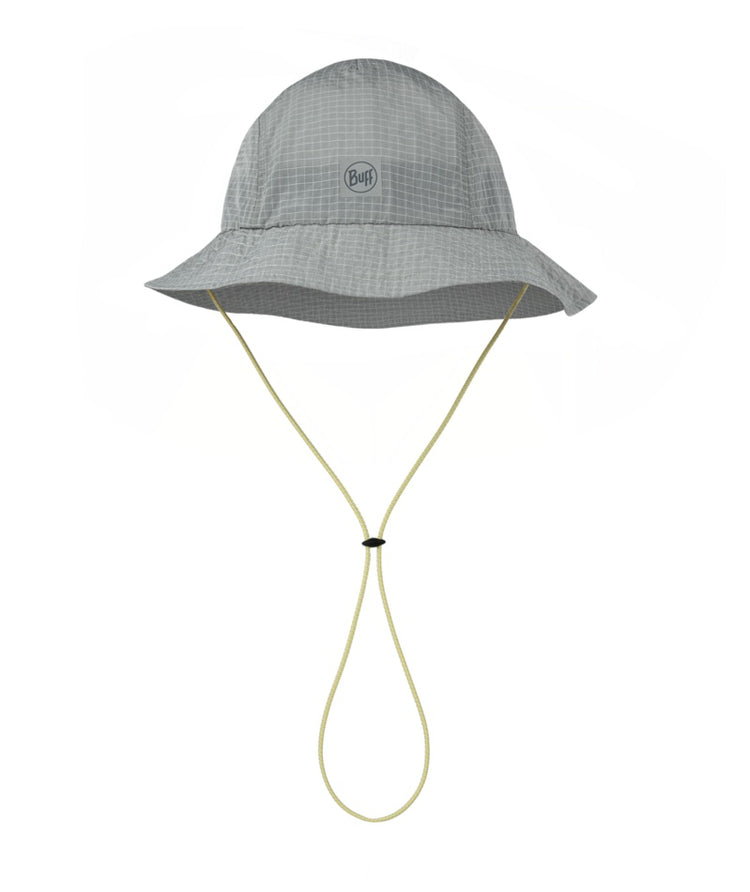 Buff Go Bucket Hat Flint Grey