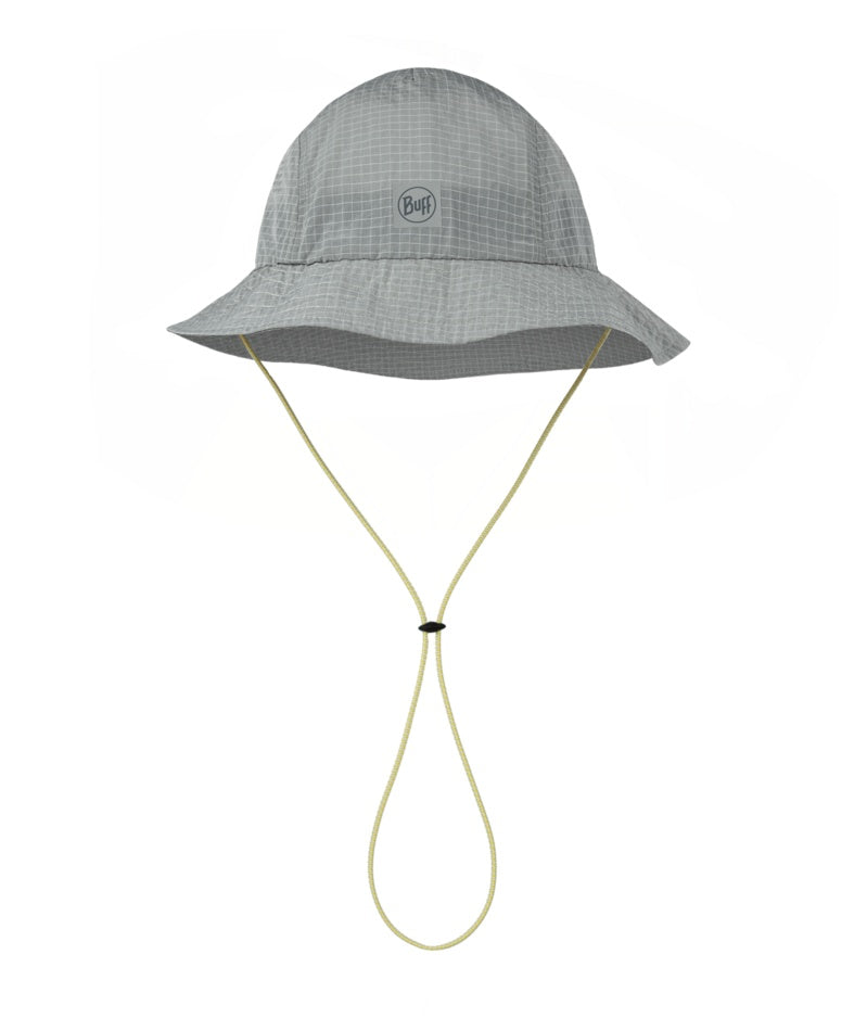Buff Go Bucket Hat Flint Grey