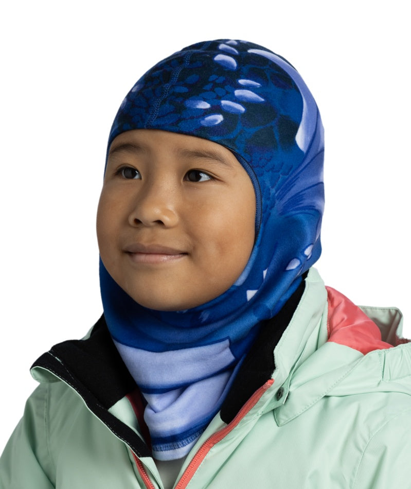 BUFF Junior Polar Balaclava lutky cobalt blue